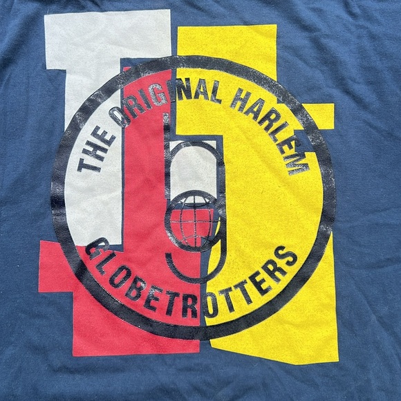 Platinum FUBU~Vintage Fat Albert~Harlem Globetrotters Long Sleeve Men’s 3XL TALL - Picture 6 of 9